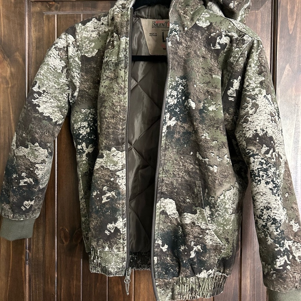 RedHead Camo Jacket YL